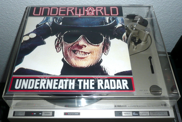 Underworld • Underneath The Radar (1988)