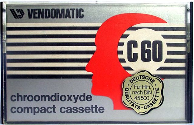 Vendomatic Chromdioxid C60