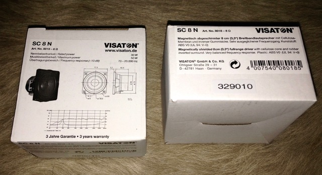 Visaton SC8N