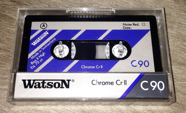 Watson Chrome CRII C90