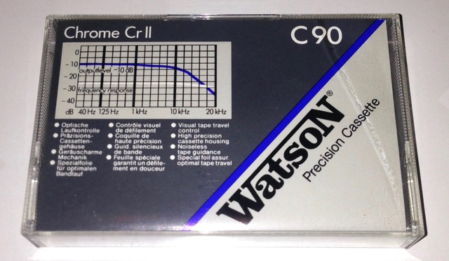 Watson Chrome CRII C90