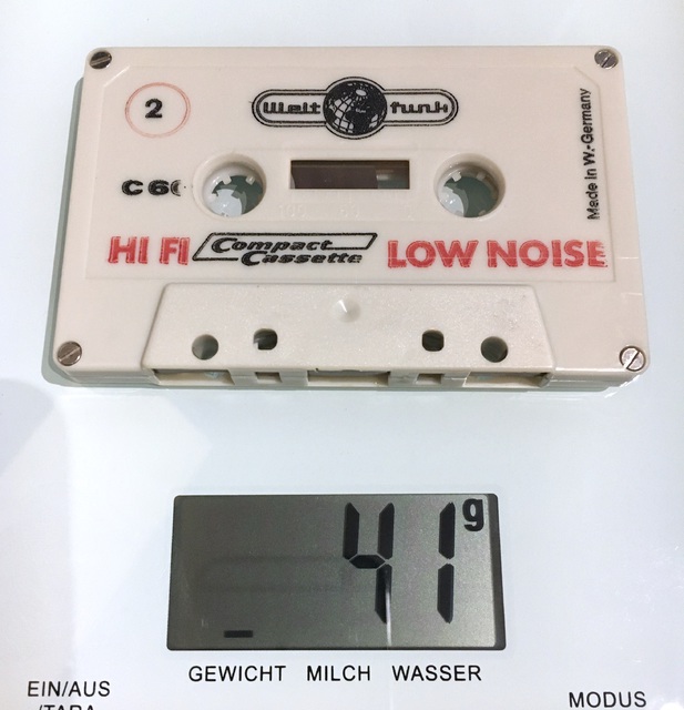 Weltfunk hifi Low Noise C60