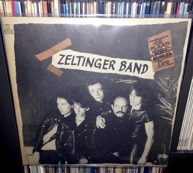 Zeltinger Band - De Plaat (Im Roxy und Bunker live) - 1979