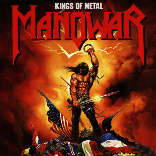 Manowar KINGS OF METAL BINARY 524524