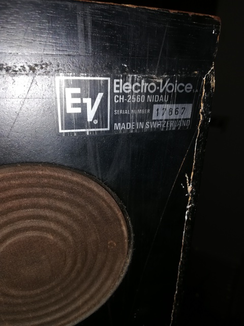 ElectroVoice Interface B Series II