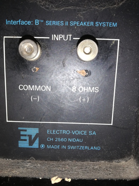 ElectroVoice Interface B Series II