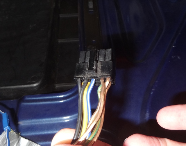 KAC 721 Stecker Pinbelegung