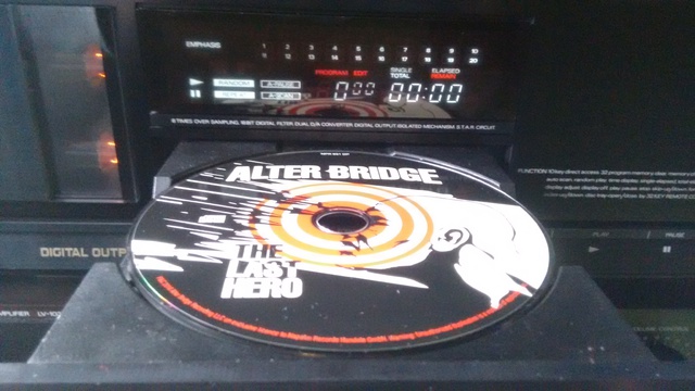 Alter Bridge - The Last Hero | In Lux D-103u