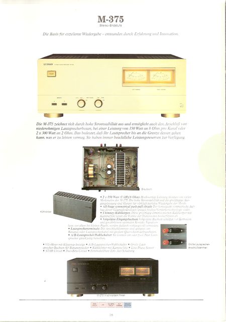 M-373 Katalogseite Luxman