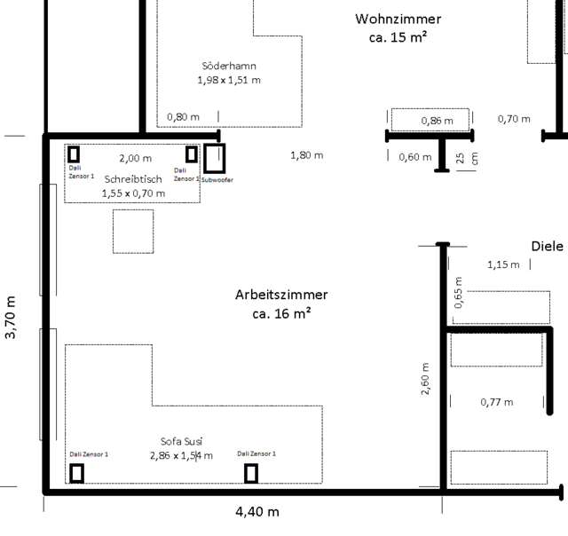 Aufstellungsplan