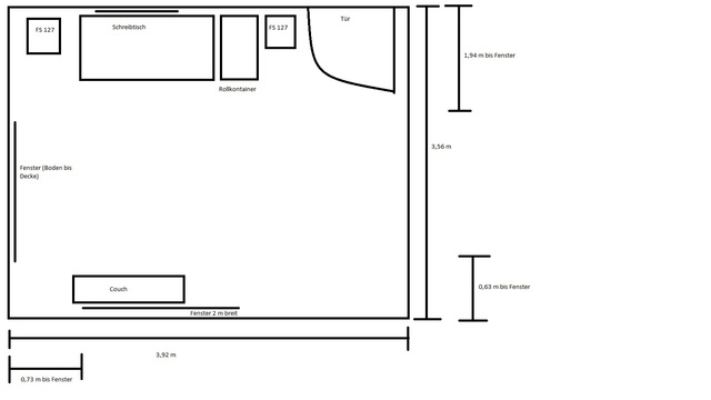 Plan Des Zimmers