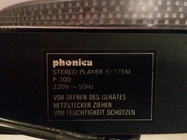 Phonica P200-2