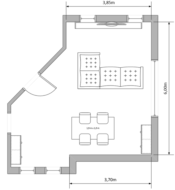 Grundriss Wohnzimmer 2016-09-27