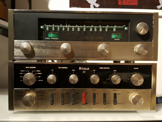 Mcintosh MR65 + C11