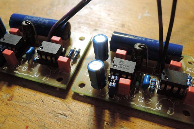 Diy BUF634 HEADPHONE AMP 003