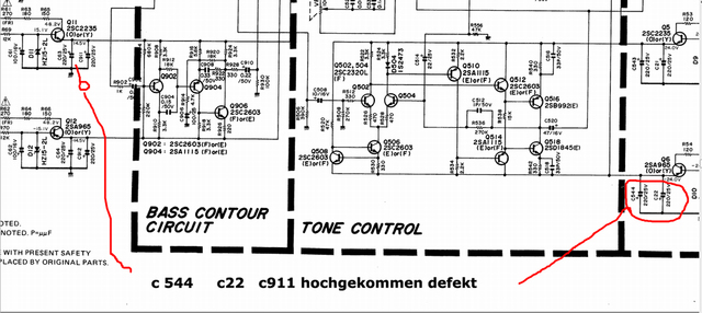 Kapazitoren Die Defekt Sind