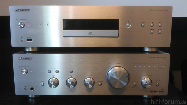 Pioneer A70 / Pioneer PD 50