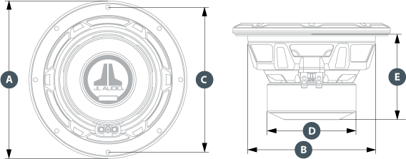 8W3v3 Dimensions