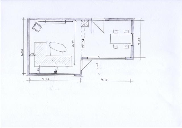 Grundriss Wohnzimmer