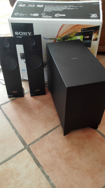 Lautsprecher Und Subwoofer