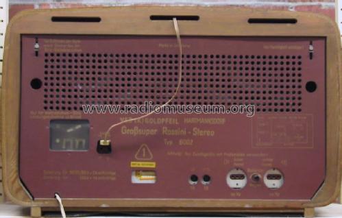 Rossini Stereo 6002 Gehause 13105