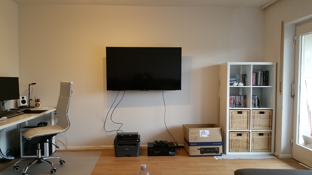 Wohnzimmer TV Seite