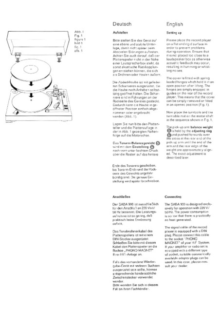 Saba PSP 900 Service Manual 2