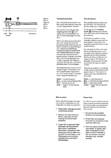 Saba PSP 900 Service Manual 5