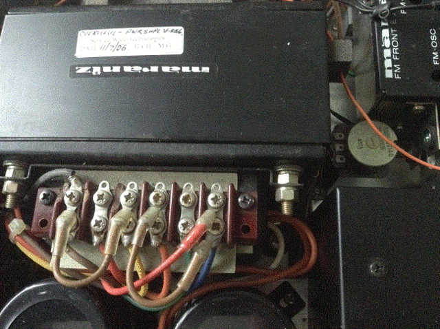 Powersupply Jumper Settings 120V