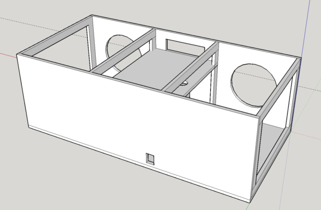 SketchUp Festivalbox