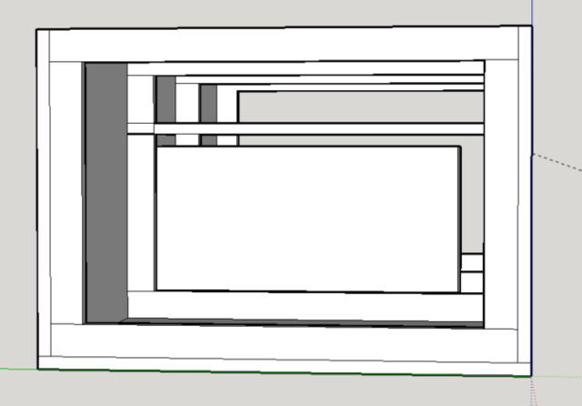 SketchUp Festivalbox