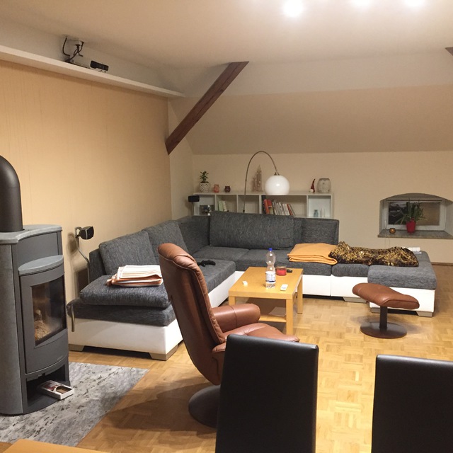 Ansicht Wohnzimmer