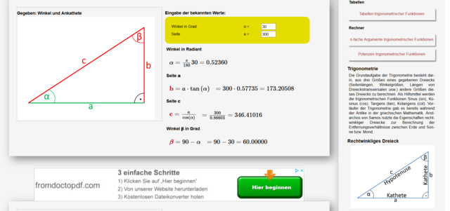 Screenshot-2018-3-9 Online Rechner Trigonometrie Online-Berechnungen am rechtwinkligen- und am allge