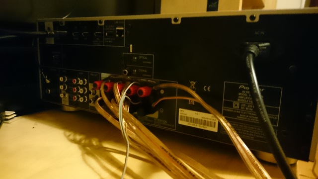 Receiver,Sub,Kabel.