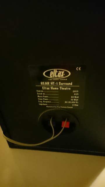 Receiver,Sub,Kabel.