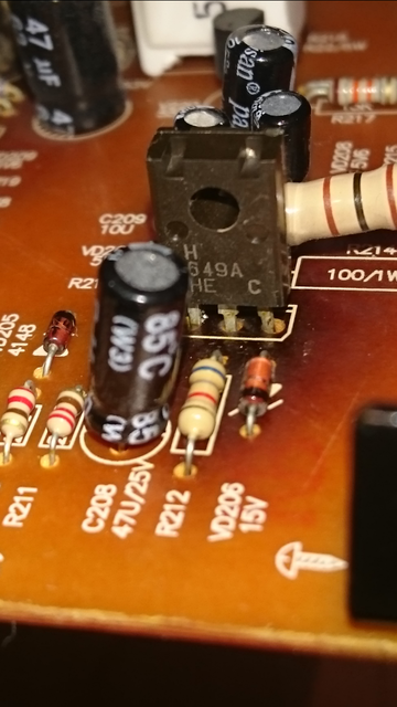 Transistor Typ 649 (??)