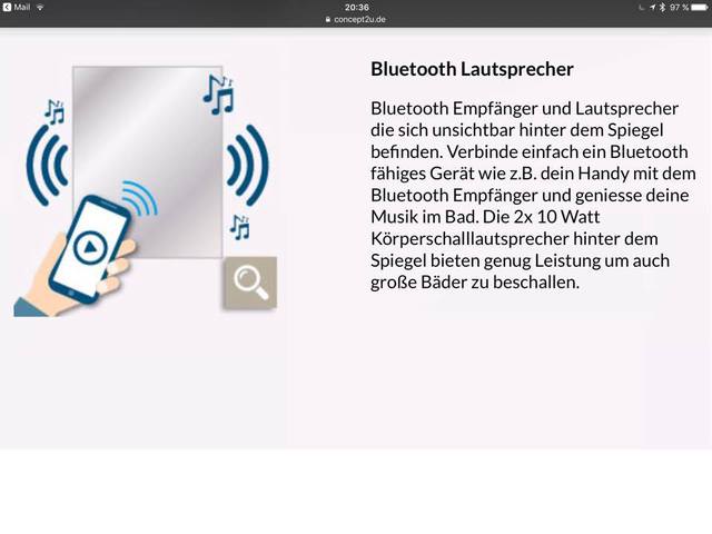 Bluetooth Empfänger Und Lautsprecher