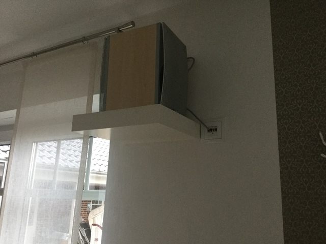 Wohnzimmer Kabelbuchsen