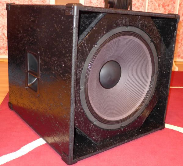 OSB Subwoofer 18-500/8-A FloMod