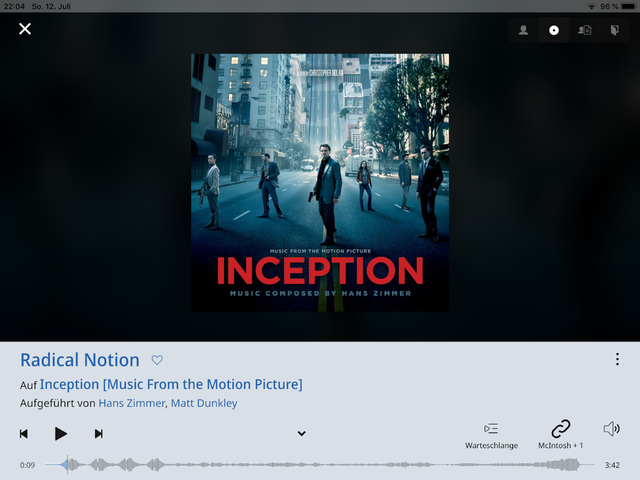 Inception Soundtrack