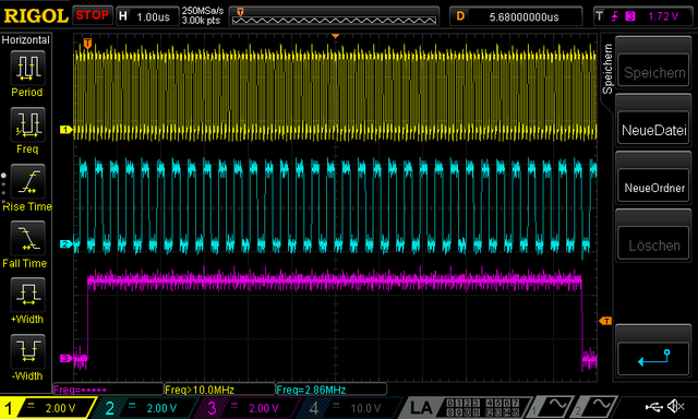 Arylic Up2Stream Digital I2S Output Clocks