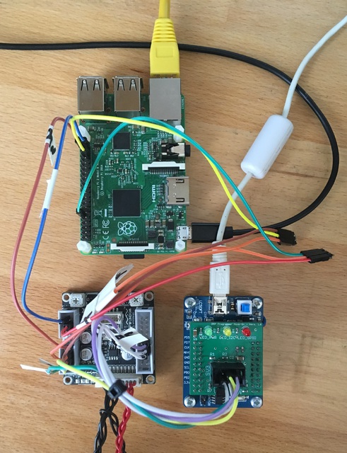 Test Setup I2S Driver For Adau1701 On The Raspberry Pi