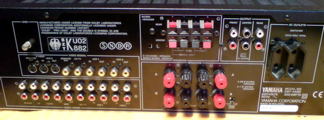 Yamaha DSP A 590