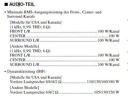 Leistungsangaben V371