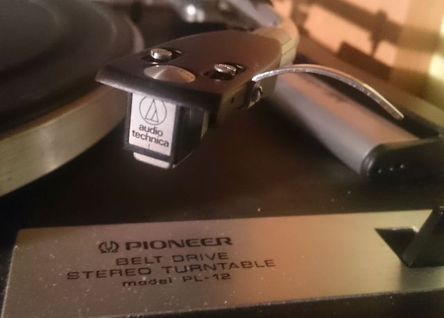 Pioneer PL-12 Tonabnehmer