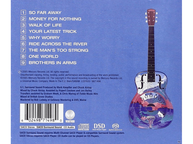 Dire Straits - Brothers In Arms (20th Anniversary Edition) [SACD Hybrid]