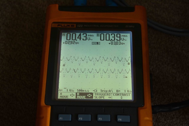 BC2 Messung Zw. Kathode V1301A/B