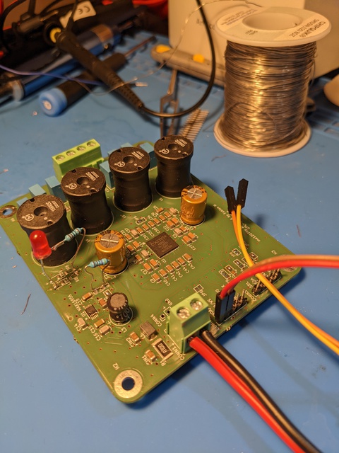 Infineon Merus12070p Amp
