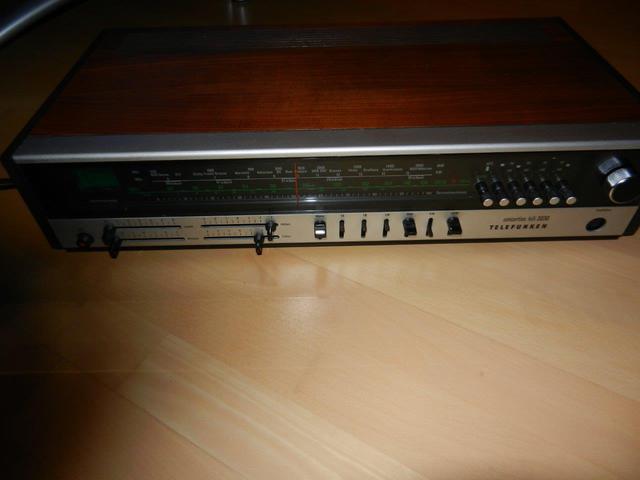 Telefunken Concertino 3030 Knöpfe