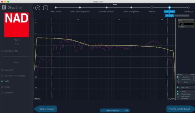 MB Quart 980S Mit Dirac An NAD M10